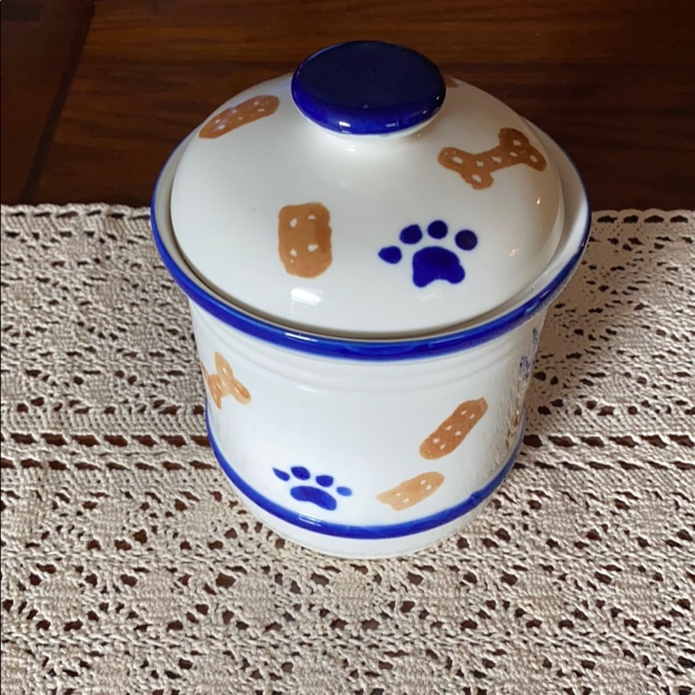 Dog Treat Jar